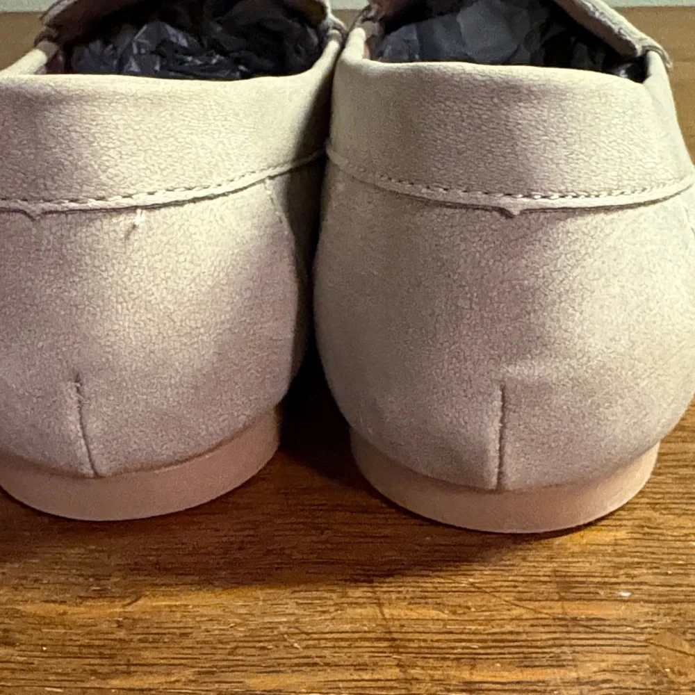 b.o.c. Women's Beige Perforated Flats - Picture 6 of 6
